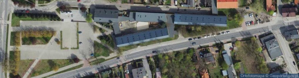 Zdjęcie satelitarne Piłsudskiego Józefa, marsz. ul.