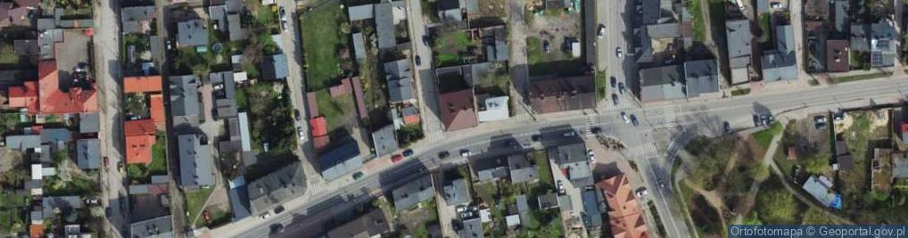 Zdjęcie satelitarne Piłsudskiego Józefa, marsz. ul.