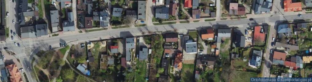 Zdjęcie satelitarne Piłsudskiego Józefa, marsz. ul.