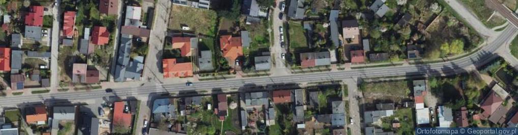 Zdjęcie satelitarne Piłsudskiego Józefa, marsz. ul.
