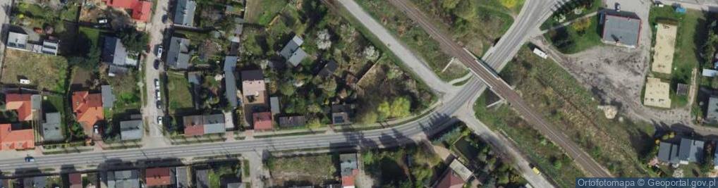 Zdjęcie satelitarne Piłsudskiego Józefa, marsz. ul.