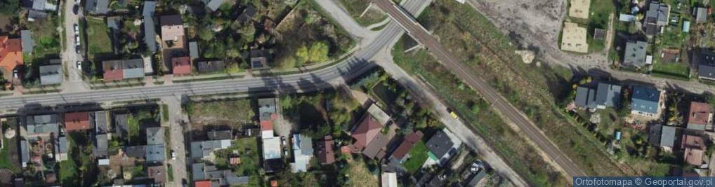 Zdjęcie satelitarne Piłsudskiego Józefa, marsz. ul.