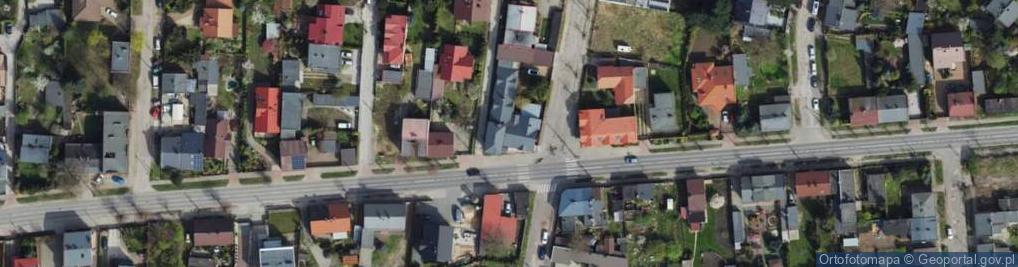 Zdjęcie satelitarne Piłsudskiego Józefa, marsz. ul.