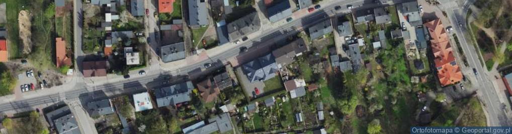 Zdjęcie satelitarne Piłsudskiego Józefa, marsz. ul.