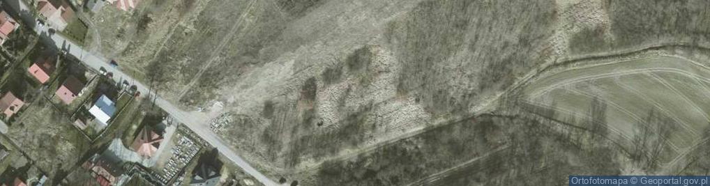 Zdjęcie satelitarne Piaskowa ul.