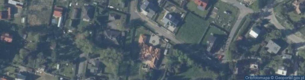 Zdjęcie satelitarne Pileckiego Witolda, rtm. ul.