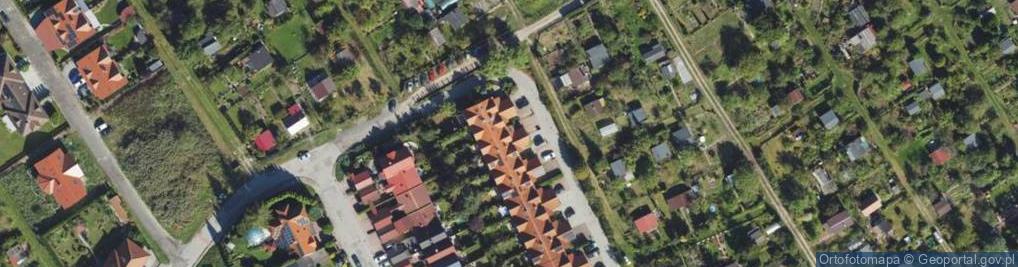 Zdjęcie satelitarne Piotrusia Pana ul.