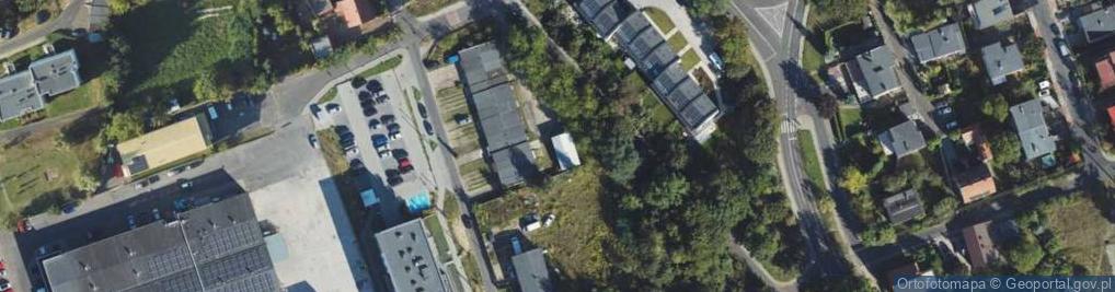 Zdjęcie satelitarne Piwna ul.