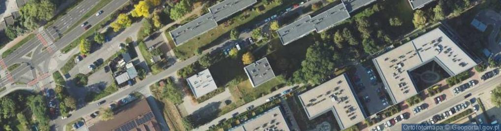 Zdjęcie satelitarne Pionierów Zielonej Góry ul.