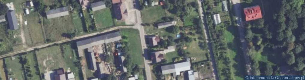 Zdjęcie satelitarne Piwna ul.
