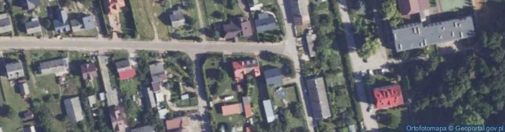 Zdjęcie satelitarne Piwna ul.