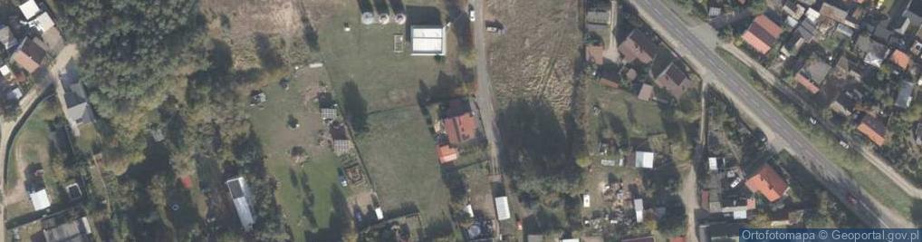 Zdjęcie satelitarne Piotrowska ul.