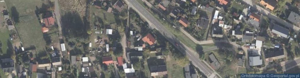 Zdjęcie satelitarne Piotrowska ul.