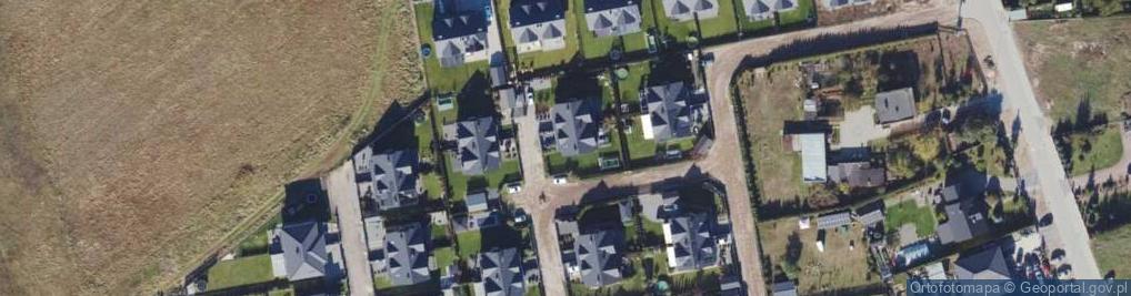 Zdjęcie satelitarne Pistacjowa ul.