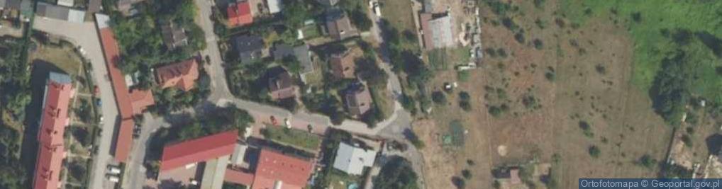 Zdjęcie satelitarne Piaskowa ul.