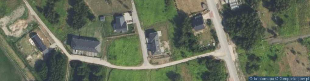 Zdjęcie satelitarne Pilcha-Doliny Adolfa, mjr. ul.