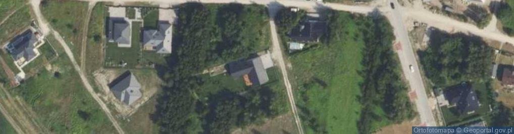 Zdjęcie satelitarne Pilcha-Doliny Adolfa, mjr. ul.