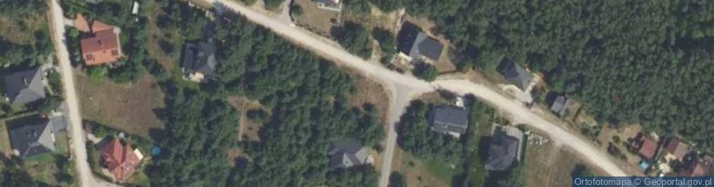 Zdjęcie satelitarne Pileckiego Witolda, rtm. ul.