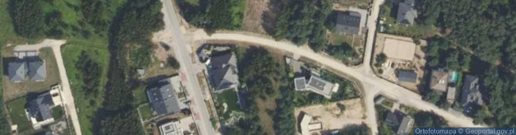 Zdjęcie satelitarne Pileckiego Witolda, rtm. ul.