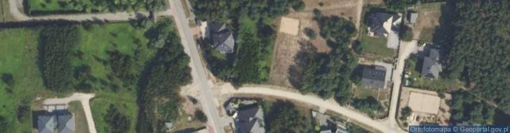 Zdjęcie satelitarne Pileckiego Witolda, rtm. ul.