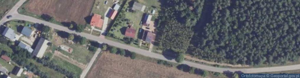 Zdjęcie satelitarne Piastowska ul.