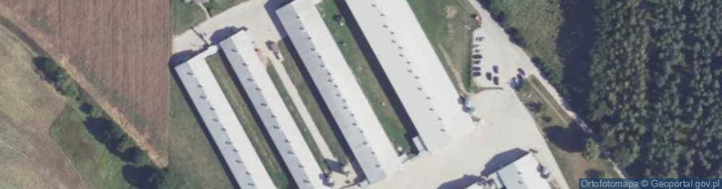 Zdjęcie satelitarne Piastowska ul.