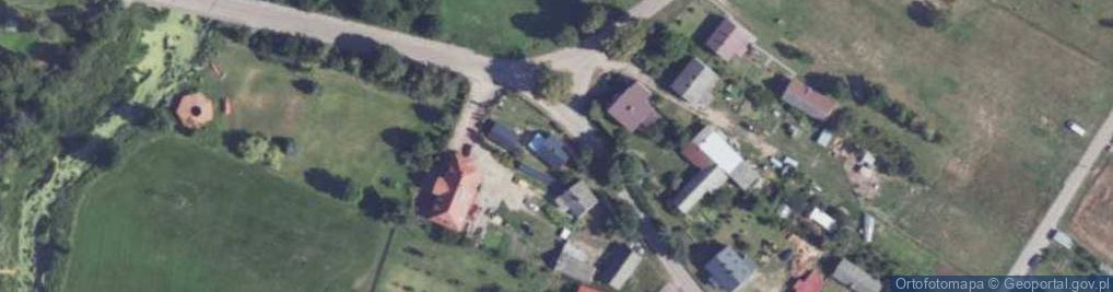 Zdjęcie satelitarne Piastowska ul.