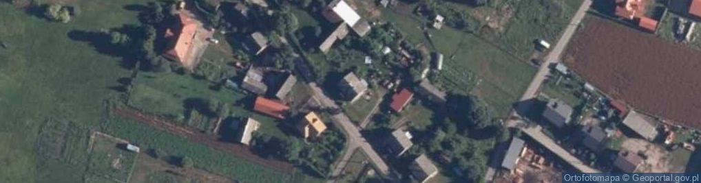 Zdjęcie satelitarne Piastowska ul.