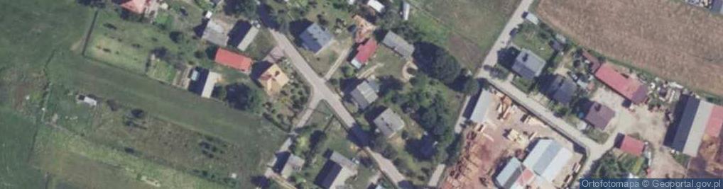 Zdjęcie satelitarne Piastowska ul.