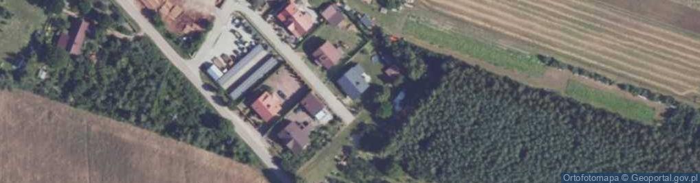 Zdjęcie satelitarne Piastowska ul.