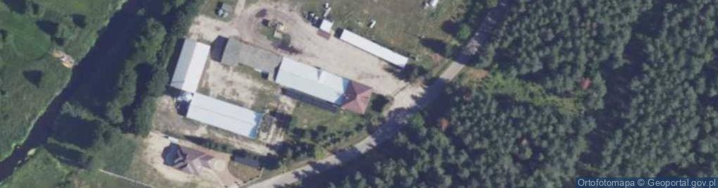 Zdjęcie satelitarne Piastowska ul.