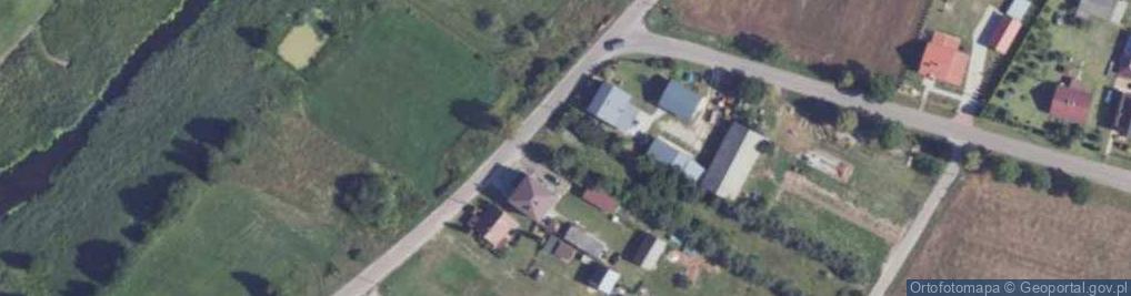 Zdjęcie satelitarne Piastowska ul.