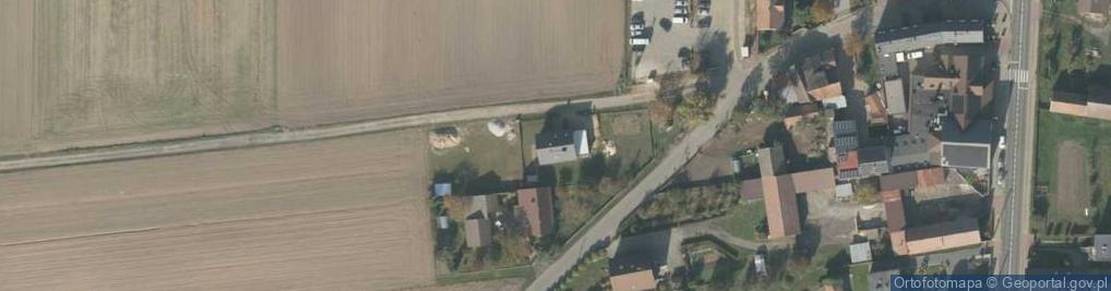 Zdjęcie satelitarne Piaskowa ul.