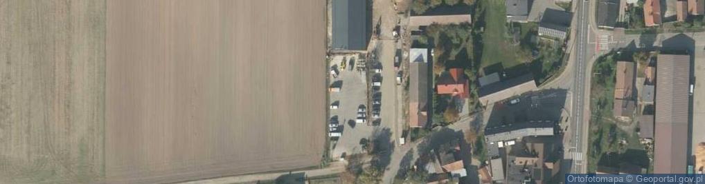 Zdjęcie satelitarne Piaskowa ul.
