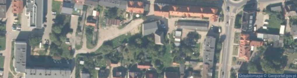 Zdjęcie satelitarne Piłsudskiego Józefa, marsz. ul.