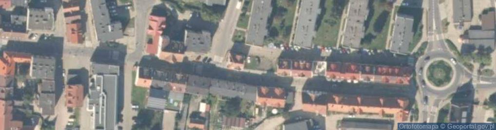 Zdjęcie satelitarne Piłsudskiego Józefa, marsz. ul.