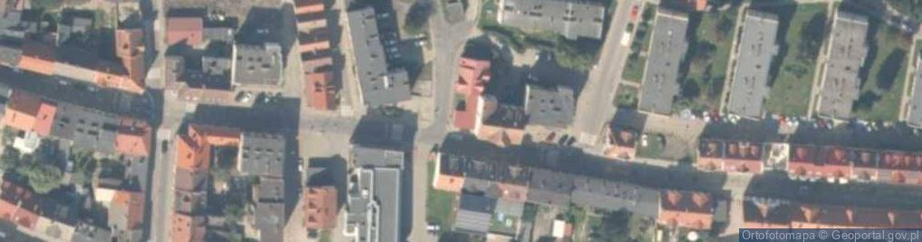 Zdjęcie satelitarne Piłsudskiego Józefa, marsz. ul.