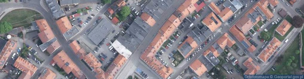 Zdjęcie satelitarne Piłsudskiego Józefa, marsz. ul.