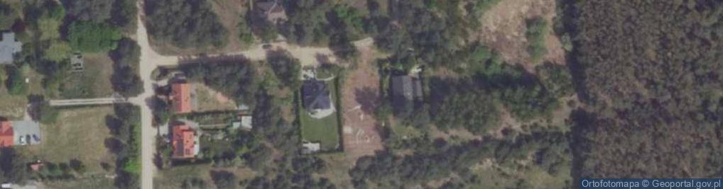 Zdjęcie satelitarne Piaskowa ul.