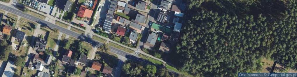 Zdjęcie satelitarne Piaskowa ul.