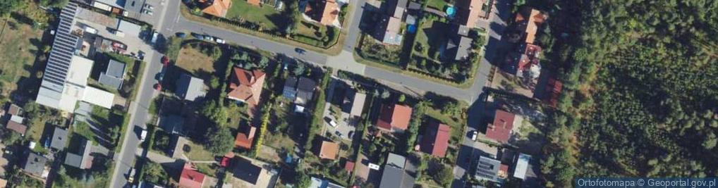 Zdjęcie satelitarne Piaskowa ul.