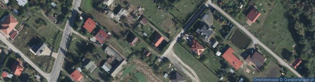 Zdjęcie satelitarne Piaskowa ul.