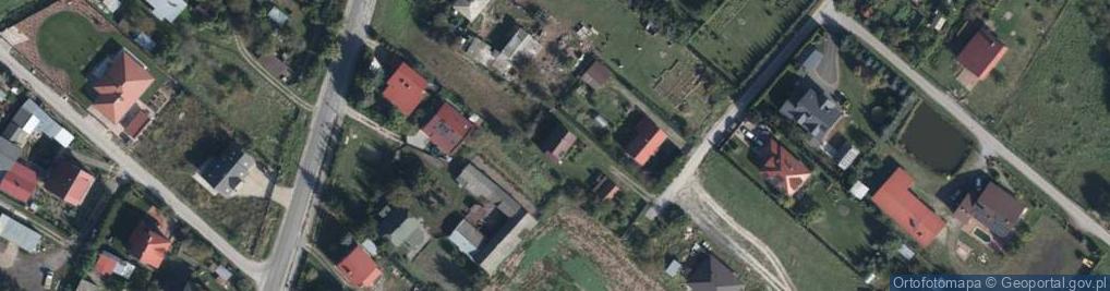 Zdjęcie satelitarne Piaskowa ul.
