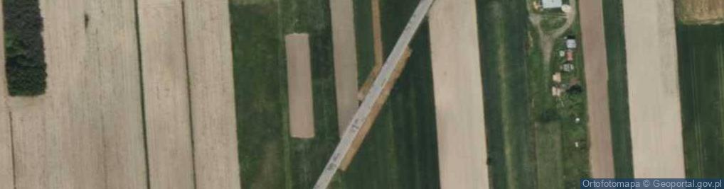 Zdjęcie satelitarne Piaskowa ul.