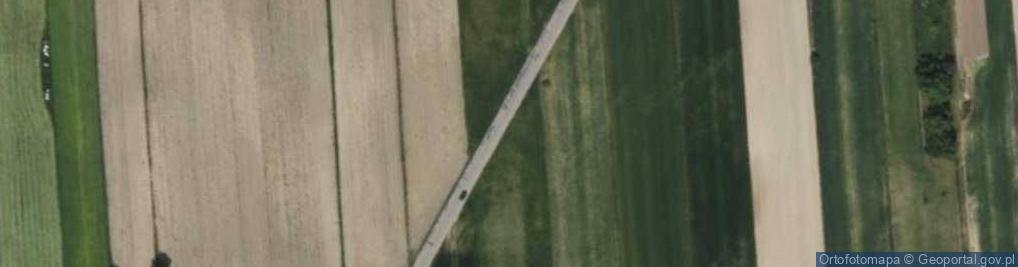 Zdjęcie satelitarne Piaskowa ul.