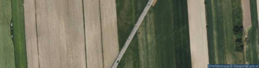 Zdjęcie satelitarne Piaskowa ul.