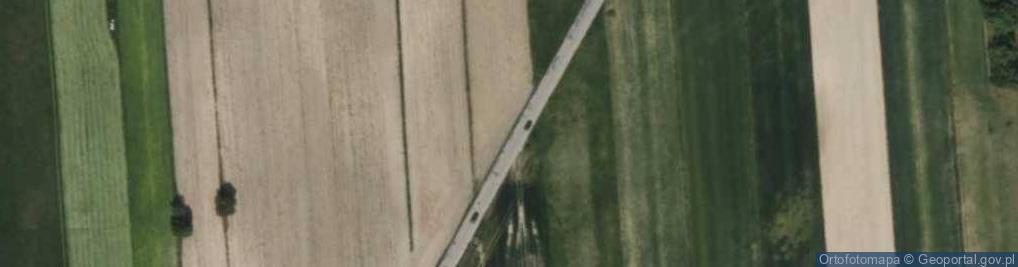 Zdjęcie satelitarne Piaskowa ul.