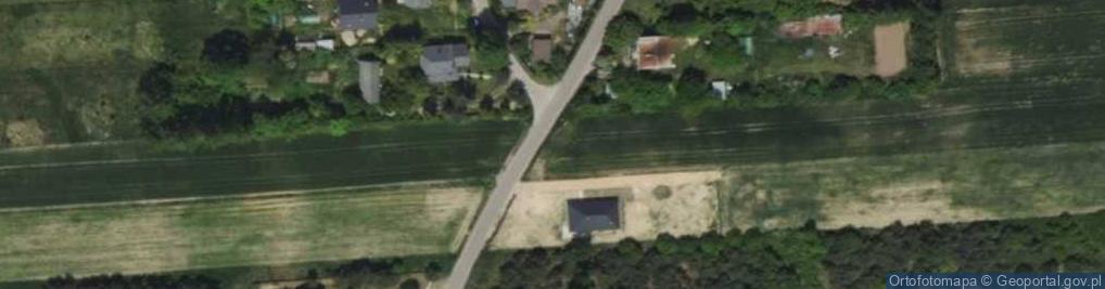 Zdjęcie satelitarne Piaskowa ul.