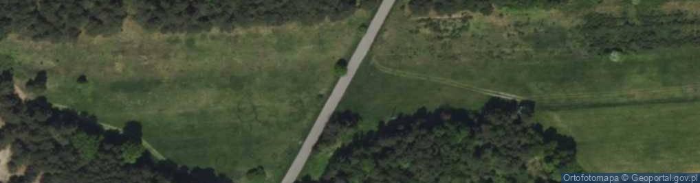 Zdjęcie satelitarne Piaskowa ul.