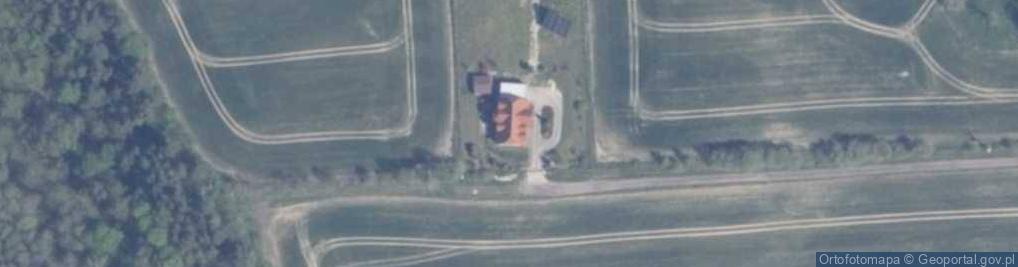 Zdjęcie satelitarne Pileckiego Witolda, rtm. ul.